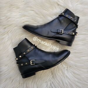 VALENTINO GARAVANI Rockstud Ankle Boots